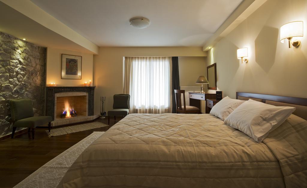 Hotel Ellinon Thea Arachova Zimmer foto